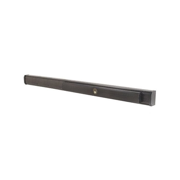Dark Bronze 48 1285 Push Pad Concealed Vertical Rod Right Hand Reverse Bevel Panic Exit Device W/